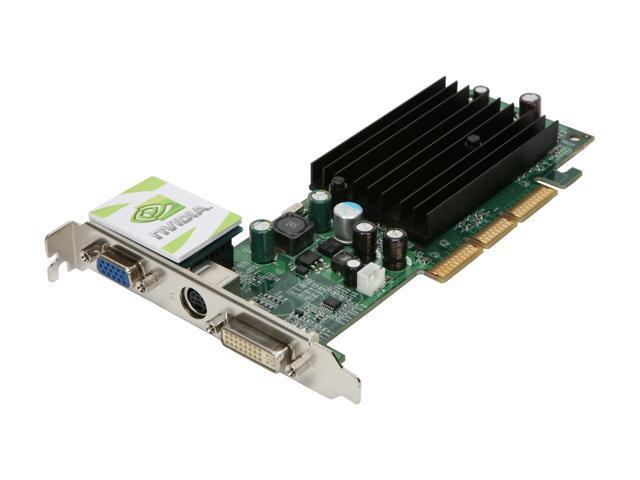 Apollo GeForce 6200A DirectX 9 GeForce AGP6200AL 128MB 64-Bit DDR AGP 4X/8X Video Card