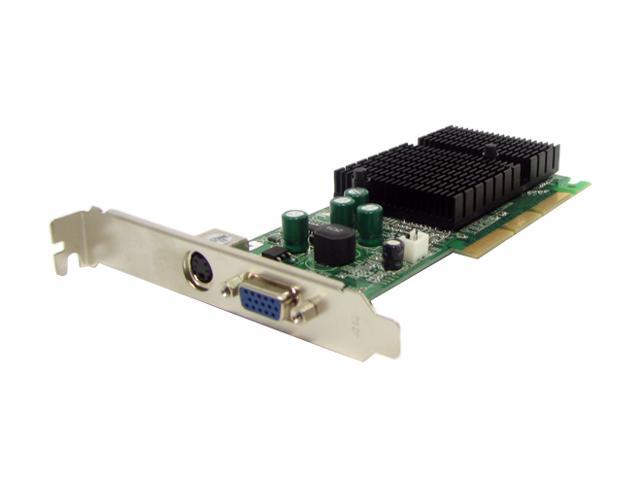 BIOSTAR GeForce FX 5200 DirectX 9 VP5200SL16 128MB 64-Bit DDR AGP 4X/8X Low Profile Ready Video Card