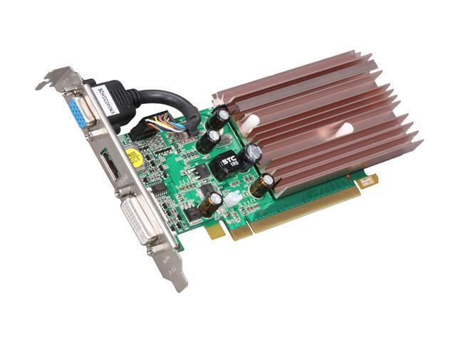 BIOSTAR GeForce 8400 GS DirectX 10 VN8402GH26 YB1NY 256MB 64 Bit DDR2 PCI Express 2.0 x16 HDCP Ready Video Card