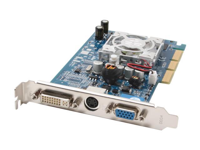 BFG Tech GeForce 6200 DirectX 9 BFGR62256OC 256MB 64-Bit DDR AGP 4X/8X Video Card - Newegg.com