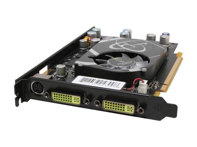 XFX GeForce 7600GT DirectX 9 PVT73GUGF3 256MB 128 Bit GDDR3 PCI Express x16 SLI Support Video Card