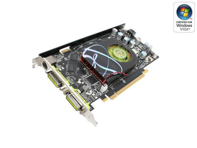 XFX GeForce 7950GT DirectX 9 PVT71JYPF4 512MB 256 Bit GDDR3 PCI Express x16 SLI Support Video Card