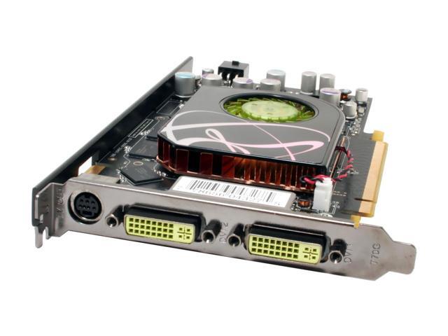 XFX GeForce 7950GT DirectX 9 PVT71JYPE7 512MB 256-Bit GDDR3 PCI Express x16 HDCP Ready SLI Support Extreme Edition HDCP Video Card