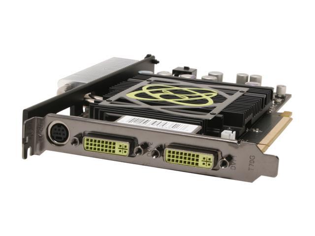 XFX GeForce 7950GT DirectX 9 PVT71JUHE4 256MB 256-Bit GDDR3 PCI Express x16 HDCP Ready SLI Support HDCP Video Card