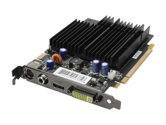 XFX GeForce 7600GS DirectX 9 PVT73PUMH4 256MB 128-Bit GDDR2 PCI Express x16 HDCP Ready SLI Support Video Card