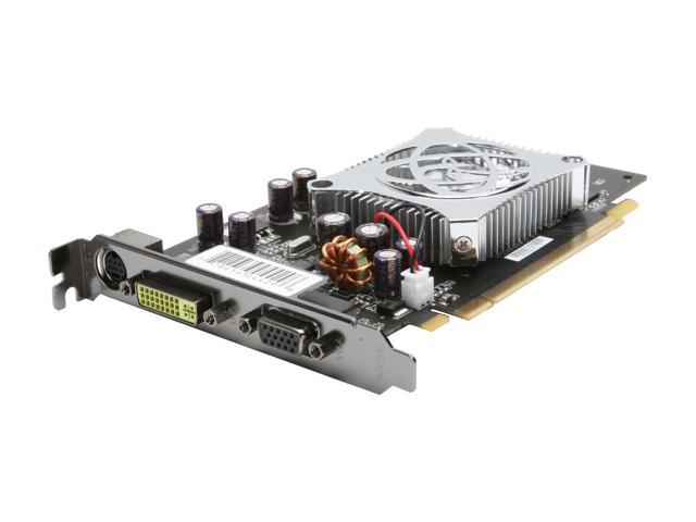 XFX GeForce 8400 GS DirectX 10 PVT86SYAFG 512MB 64 Bit GDDR2 PCI Express x16 HDCP Ready Video Card