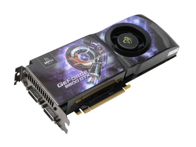 XFX GeForce 9800 GTX(G92) DirectX 10 PVT98FYDF9 512MB 256 Bit GDDR3 PCI Express 2.0 x16 HDCP Ready SLI Support Video Card