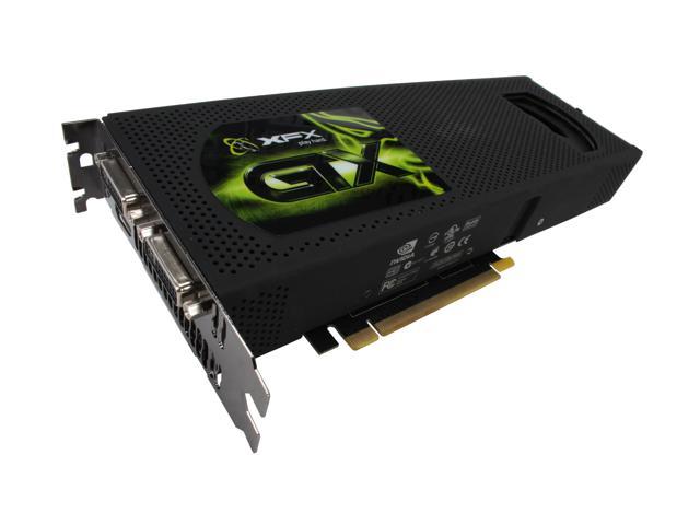 XFX GeForce GTX 295 DirectX 10 GX295NHHFF 1792MB 896 (448 x 2)-Bit ...