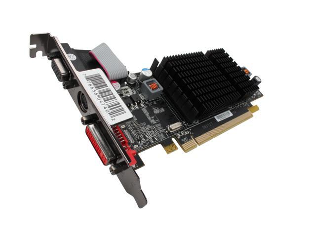 XFX Radeon HD 4350 DirectX 10.1 HD 435X YAH2 512MB 64 Bit GDDR2 PCI Express 2.0 x16 HDCP Ready Low Profile Ready Video Card