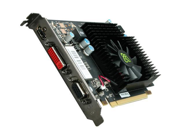 XFX Radeon HD 5550 DirectX 11 HD-555X-ZNF2 1GB 128-Bit DDR2 PCI Express ...