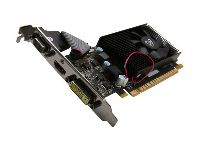 XFX GeForce GT 520 (Fermi) DirectX 11 GT-520M-CNF2 2GB 64-Bit DDR3 PCI ...