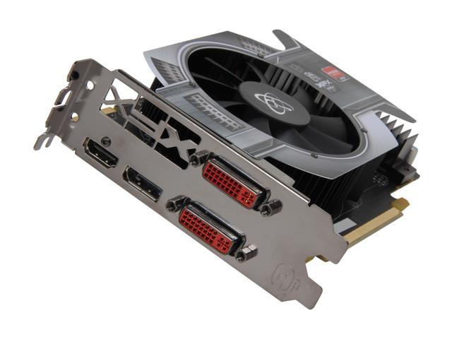 Open Box XFX Radeon HD 6770 DirectX 11 HD 677X ZNFC 1GB 128 Bit GDDR5 PCI Express 2.1 x16 HDCP Ready CrossFireX Support Video Card