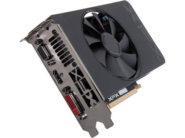 XFX Radeon R7 240 DirectX 11.2 R7-240A-CNF4 2GB 128-Bit DDR3 PCI ...