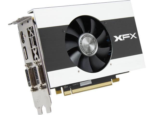XFX Core Edition Radeon R7 250X DirectX 11.2 R7 250X CNJ4 2GB 128 Bit GDDR5 PCI Express 3.0 CrossFireX Support Video Card