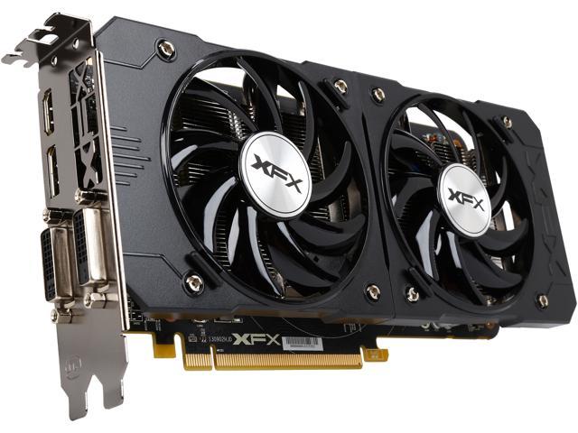 XFX BLACK Edition Radeon R7 370 R7-370P-2285 2GB 256-Bit GDDR5 PCI ...