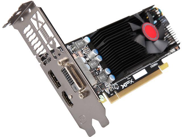 Видеокарта xfx radeon rx 550 double dissipation 4gb gddr5 rx 550p4pfg5 обзор