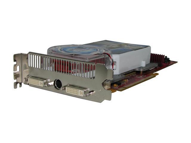 HIS Radeon X1900XT DirectX 9 H190XTQ512DVN 512MB 256 Bit GDDR3 PCI Express x16 CrossFire Ready IceQ Video Card