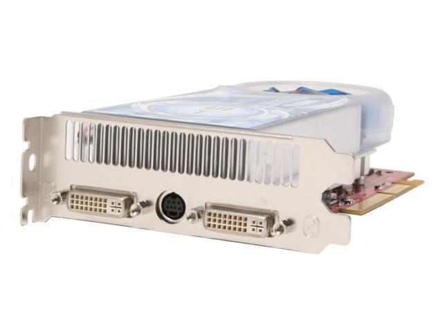 HIS Radeon X1650XT DirectX 9 H165XTQT256GDDAN R 256MB 128 Bit GDDR3 AGP 4X/8X HDCP Ready IceQ Turbo Video Card