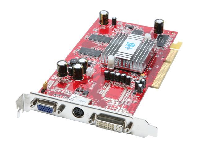 HIS Radeon 9550 DirectX 9 H955H256 1TOAN 256MB 128 Bit DDR AGP 4X/8X Video Card