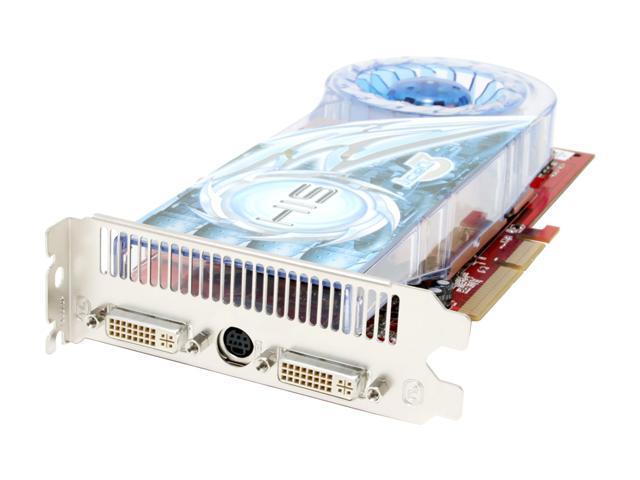 HIS Radeon X1950PRO DirectX 9 H195PRQT256DDAN R V2 256MB 256 Bit GDDR3 AGP 8X HDCP Ready IceQ3 Turbo Video Card