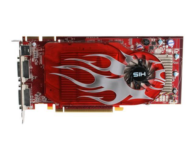 HIS Radeon HD 2600XT DirectX 10 H260XT256G4DDN-R 256MB 128-Bit GDDR4 PCI Express x16 HDCP Ready CrossFireX Support Video Card