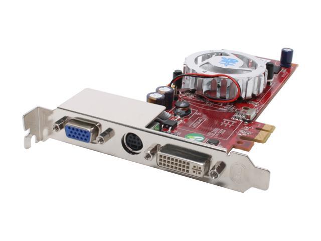 HIS Radeon X1550 DirectX 9 H155HMF256EL1N R 256MB 64 Bit GDDR2 PCI Express x1 Low Profile Ready Video Card