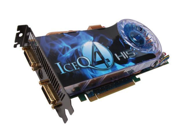 HIS Radeon HD 4850 DirectX 10.1 H485QS512P 512MB 256 Bit GDDR3 PCI Express 2.0 x16 HDCP Ready IceQ4 Video Card