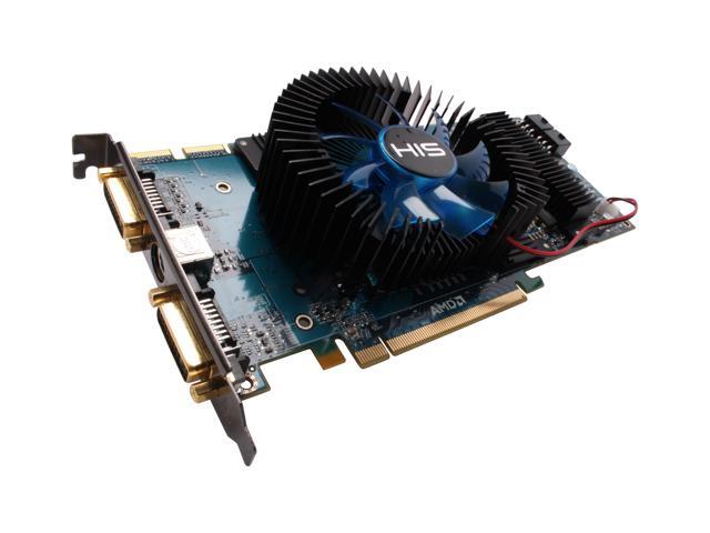 HIS Radeon HD 4870 DirectX 10.1 H487FN1GP 1GB 256-Bit GDDR5 PCI Express ...