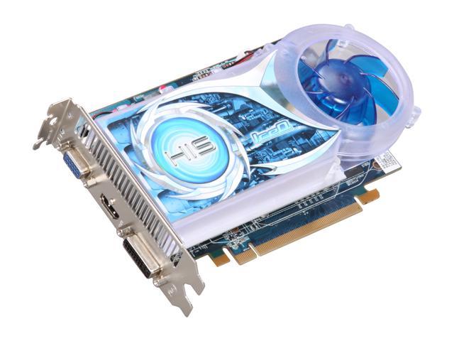 HIS H567Q512 Radeon HD 5670 (Redwood) IceQ 512MB 128 bit GDDR5 PCI Express 2.1 x16 HDCP Ready CrossFireX Support Video Card