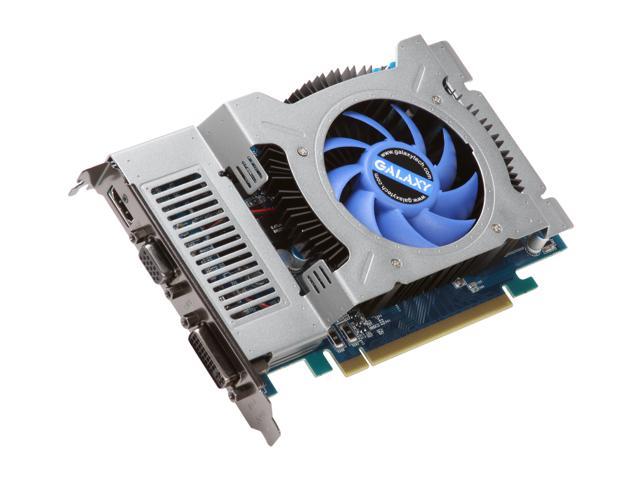 Galaxy GeForce GT 240 DirectX 10.1 24GFH8HX2PUG 512MB 128 Bit DDR5 PCI Express 2.0 x16 HDCP Ready Video Card