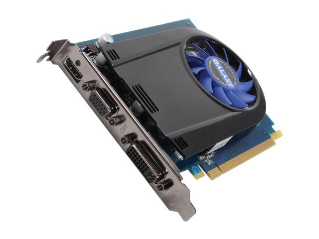 Galaxy GeForce 210 DirectX 10 21GGE8HX3AUM 1GB 64 Bit DDR2 PCI Express 2.0 x16 HDCP Ready Video Card