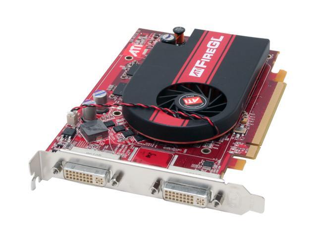 AMD FireGL V5200 100-505156 256MB 128-bit GDDR3 PCI Express x16 Workstation Video Card