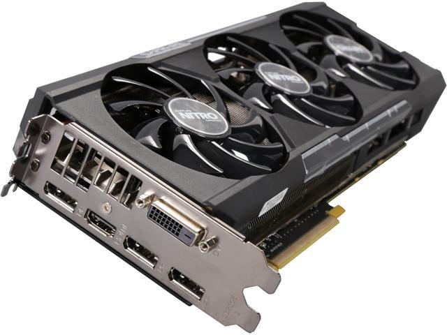 Refurbished: SAPPHIRE NITRO Radeon R9 390X DirectX 12 11241-04-CPO 8GB ...