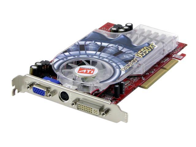 Скачать драйвер для ati radeon 9550