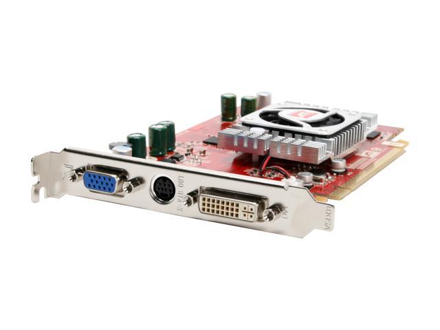 GECUBE Radeon X1050 DirectX 9 HM1050P-D3 512MB(256MB on Board) 128-Bit DDR PCI Express x16 Video Card