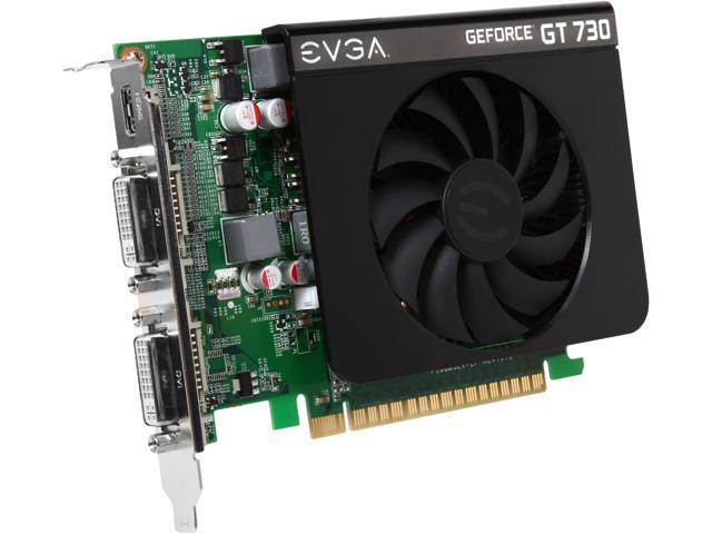 EVGA GeForce GT 730 DirectX 12 (feature level 11_0) 02G-P3-2738-KR 2GB ...