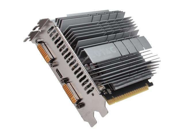 ZOTAC GeForce GT 430 (Fermi) DirectX 11 ZT 40606 20L 1GB 128 Bit DDR3 PCI Express 2.0 x16 HDCP Ready Video Card