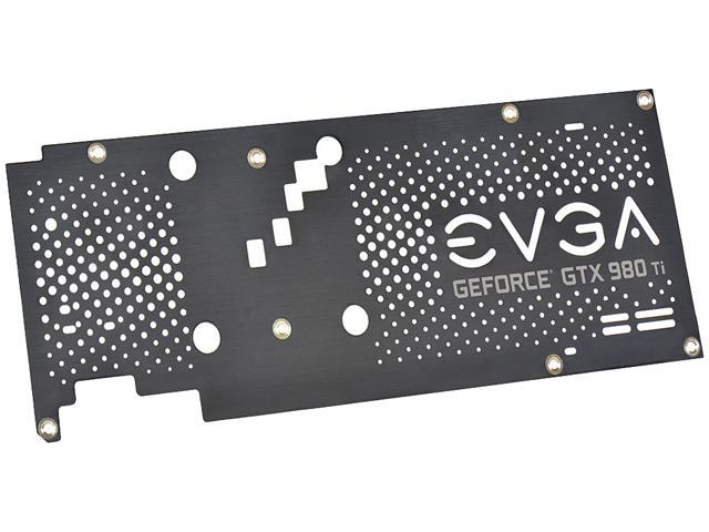 EVGA GTX 980TI Backplate Model 100 BP 4995 B9