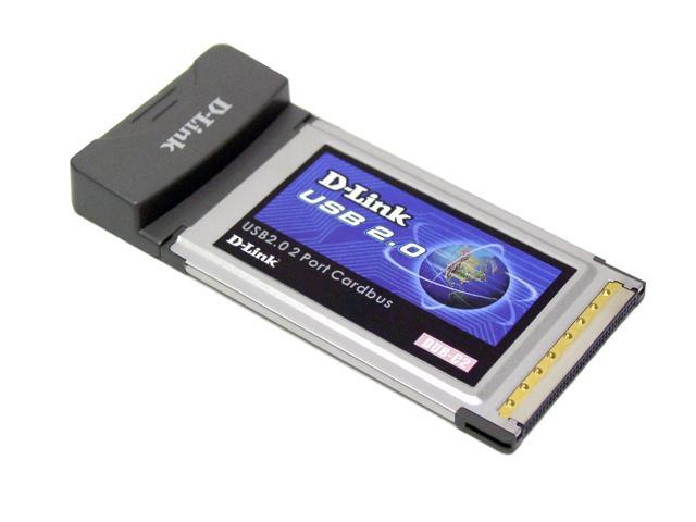 D-Link DUB-C2 USB PCMCIA Card