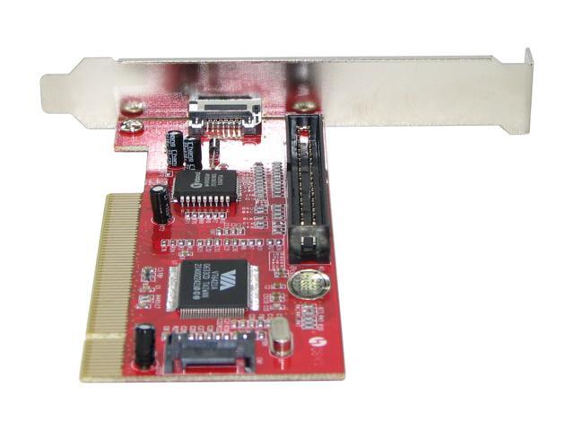 PPA 2-Port SATA PCI Controller Card Model 1301