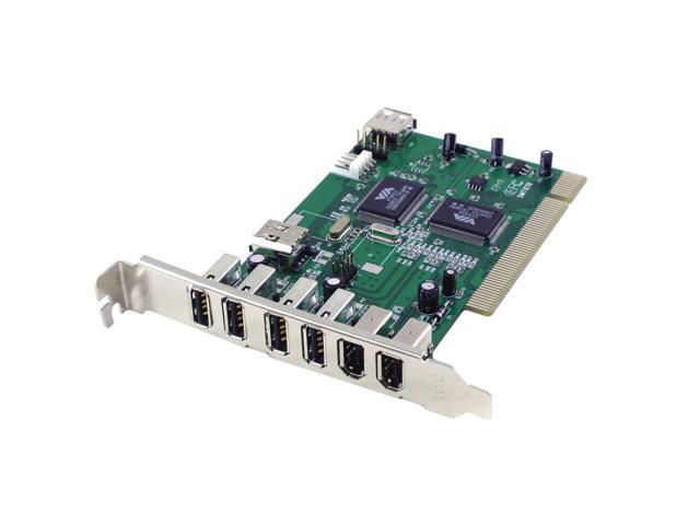 PPA Model 1509 PCI to 1394 / USB Card  Add On Card