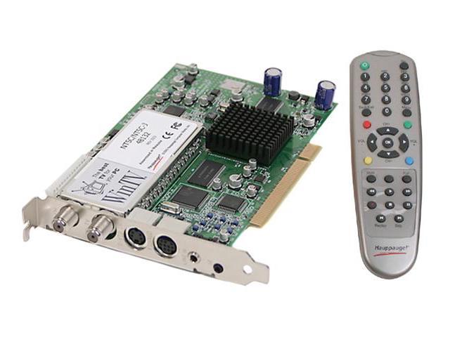 Hauppauge wintv hvr-1600 software download