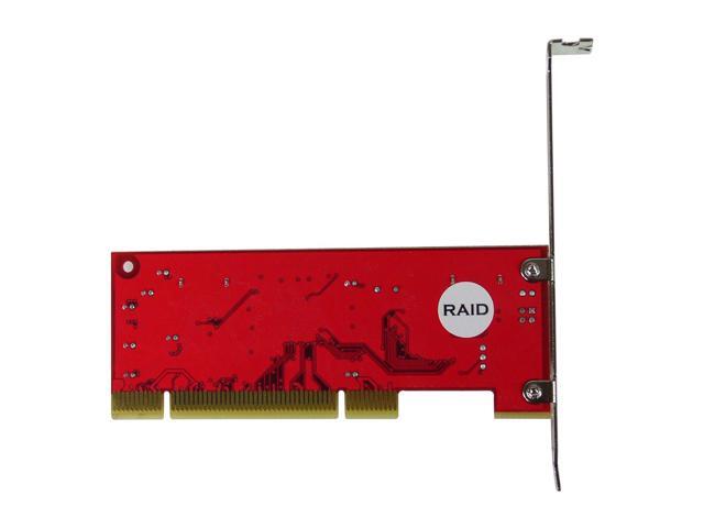 SABRENT SBT-SRD2 2-Port PCI SATA RAID Controller Host Card Adapter