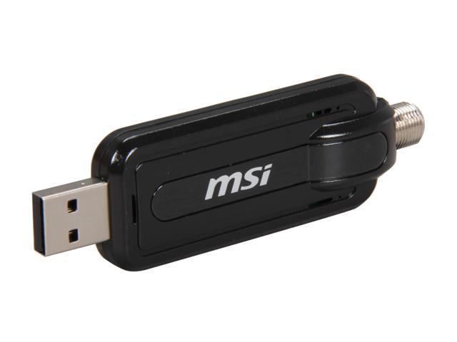 MSI DIGIVOX ATSC (Black) DIGIVOX ATSC 8VSB/QAM Dongle