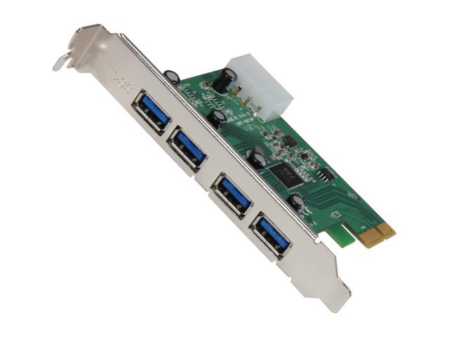 Wintec FileMate 4 Port USB 3.0 PCI Express Card Model 3FMPCIE02U3 4P R