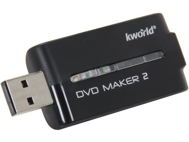 kworld dvd maker 2 capture software