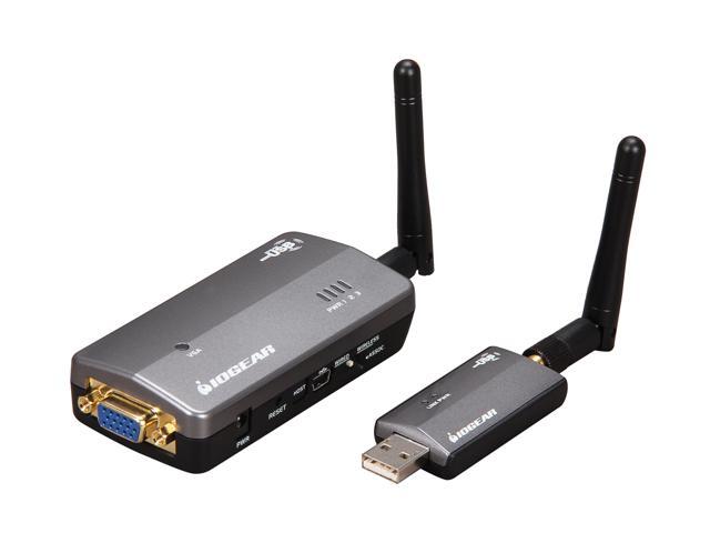IOGEAR GUW2015VKIT Wireless USB to VGA Kit - Newegg.ca