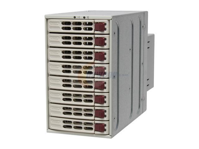 Open Box SUPERMICRO CSE M28E2 Mobile Rack