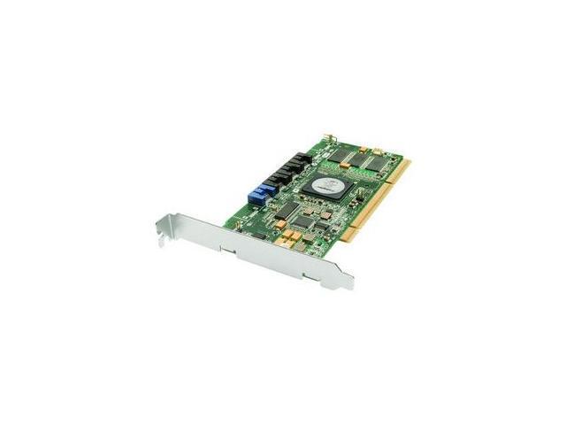Adaptec RAID 2420SA 2254200-R SATAII PCI-X 4 ports Controller Card, Single