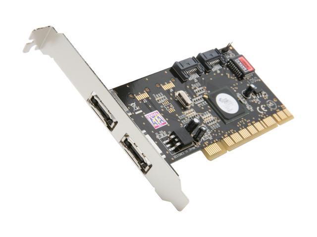 SYBA SD SATA2 2E2I PCI SATA II (3.0Gb/s) Controller Card